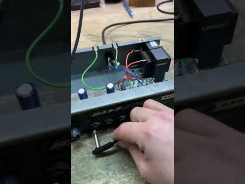 Is your amp not working? Do this test first if it has an effects loop!