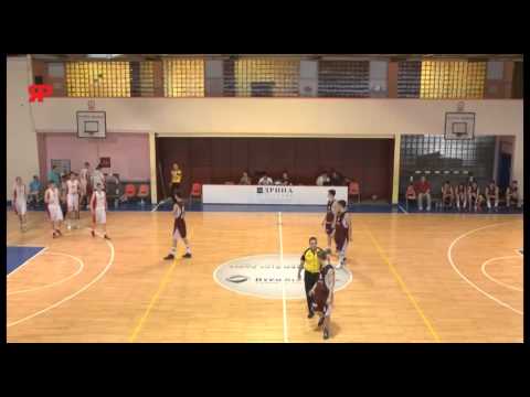 LIGA MLADIH 17. KOLO / U16/ KK ŠAMPION ALF OM- KK BOSNA