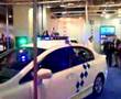 SEAT ALTEA HONDA HYBRID POLICE LIGHTS DEMO