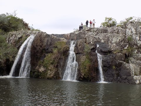 Cascada Zanja del Tigre – Junio 2018 - Canotaje Travesía