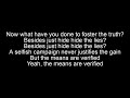 Bad Religion-Sowing The Seeds Of Utopia Lyrics