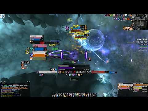 +23 Underrot Shadow Priest POV M+ Fortified