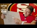 1 On 1 Christian McCaffrey Answers His Most Searched Questions 49ers