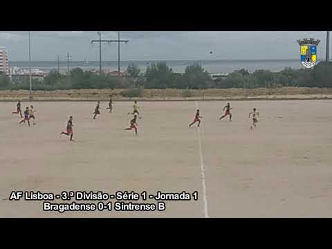 Resumo - Bragadense 0-1 Sintrense B