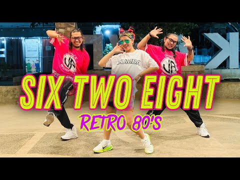 SIX TWO EIGHT ( Retro 80’s ) Dj Danz Remix l Retro l Dance Workout 