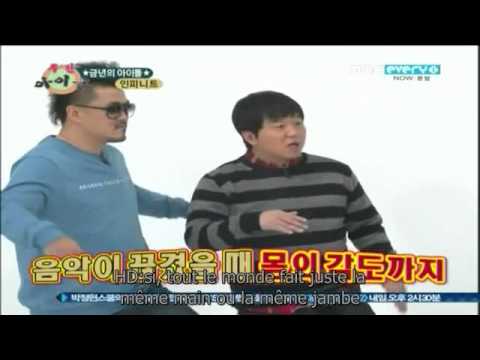 []TheLivMeDy] Infinite Weekly Idol Part1-3  Vostfr (24.12.11)