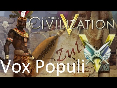 Conquering Russia in ONE TURN - Zulu Deity Final + Game Analysis