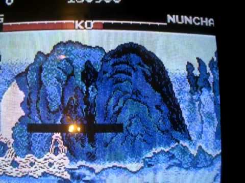 Yie Ar Kung Fu Sample Difference