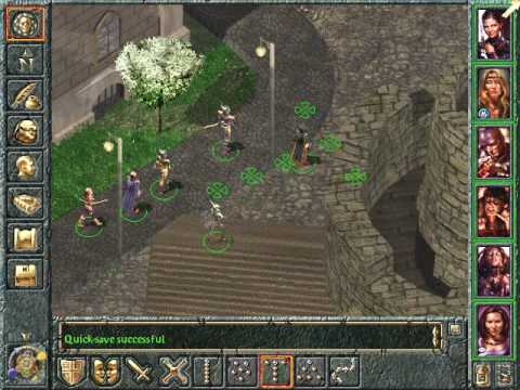 Let's Play Baldur's Gate 452 Irlentree and Zorl