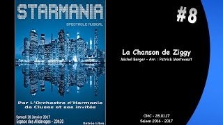 #8 - La Chanson de Ziggy - Michel Berger / Arr. Patrick Montessuit