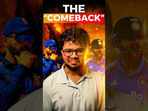 🥶“Virat Kohli’s comeback story” (#shorts,#cricket)