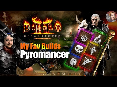 D2R My Fav Builds - Fire Necromancer (Infernus)