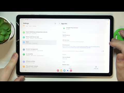 How to Clear Cache in SAMSUNG Tab S6 Lite 2022 - Remove Cache Partition