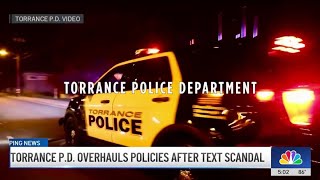 Torrance PD forced to reform after racist text scandal