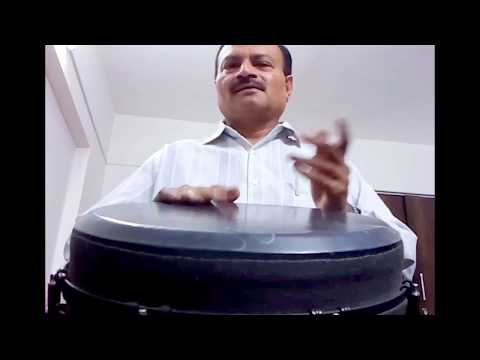 Adding percussion to GHOOMAR song