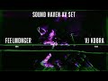 Feelmonger ft VJ Kobra Visuals - Sound Haven AV Set