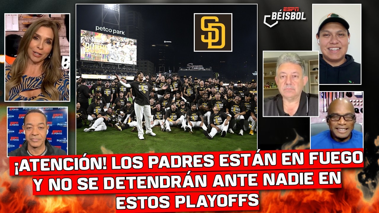 CUIDADO CON LOS PADRES, porque le pueden GANAR a CUALQUIERA en esta POSTEMPORADA | ESPN Beisbol