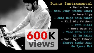Piano covers of 10 Melodious Bollywood Hindi Songs