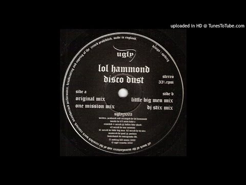 Lol Hammond - Disco Dust (Original Mix)