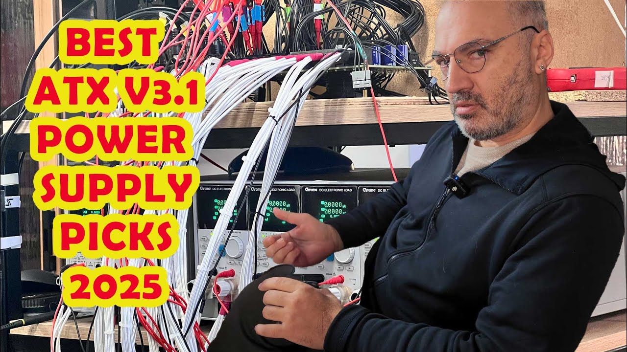 The Best ATX v3.1 PSUs - 2025 Edition - Hardware Busters