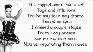 Reema Major - Ghetto kids LYRICS