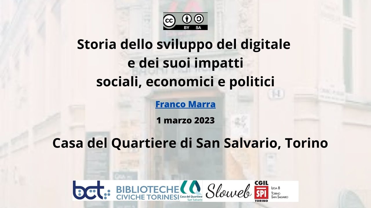 Storia dello sviluppo del digitale