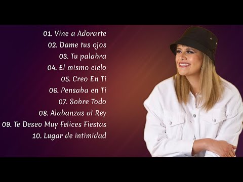 1 hora de música con Marcela Gandara - Musica Cristiana 2021  ☘️