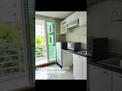 P-56042 คอนโดให้เช่า The Link Sukhumvit 64 เดินทางสะดวก ใกล้ BTS ปุณณวิถี | เฟอร์+เครื่องใช้ไฟฟ้าครบ Line@easythaihome 085-592-2897  – รูปที่ 2