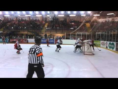 Cardiff Devils vs Fife Flyers - 27/10/2013 (snippet of video)