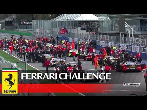 Ferrari Challenge 2018 - Coppa Shell - World Final Race at Monza