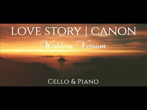 Taylor Swift - LOVE STORY (Wedding Version) | CELLO & PIANO Cover feat. Pachelbel's Canon