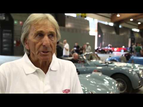 Derek Bell on Participating at the 2015 Mille Miglia