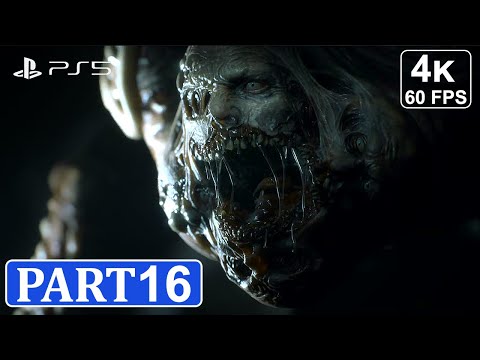 THE CALLISTO PROTOCOL Walkthrough Part 16   (Full Game) (4k 60fps PS5) No Commentary