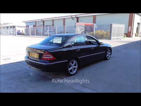 Mercedes-Benz C CLASS C220 CDI Avantgarde SE 4dr Auto U206999