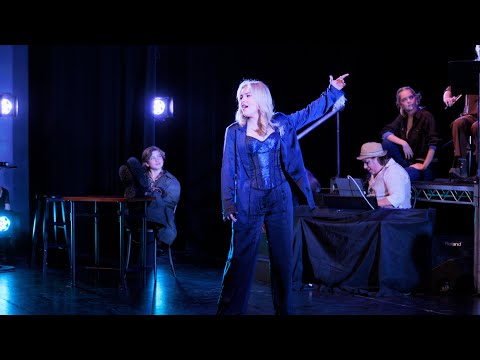 Anna Duboc as Hermes in #Hadestown Teen Edition performs 'Road To Hell'