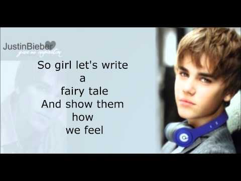 Justin Bieber - Favorite Girl (lyrics)