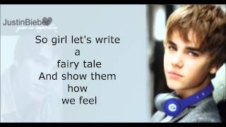 Justin Bieber - Favorite Girl (lyrics)