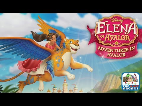 Elena Of Avalor: Adventures In Avalor - Soaring With Skylar (iOS/iPad Gameplay) Video