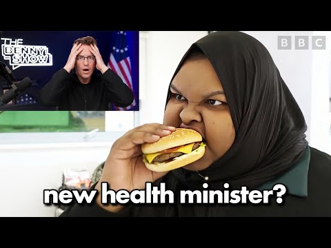 She’s the New Health Minister | You Cannot Make This Up…