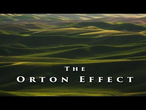 Orton effect - Adding a glow and dreamy effect to landscape photos