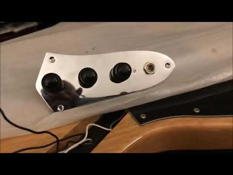 UNDAUNTED n COOL 1NE PreAmp Upgrades with Audere Jazz Bass PreAmps