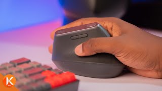 Logitech MX Vertical Review - Best Ergonomic Mouse for Carpa
