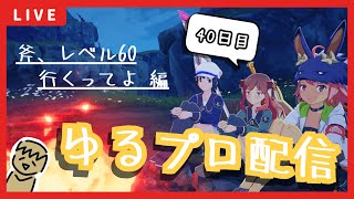 【BLUE PROTOCOL】3職目のLv60までもうちょっと！！なブルプロ配信【40日目】
