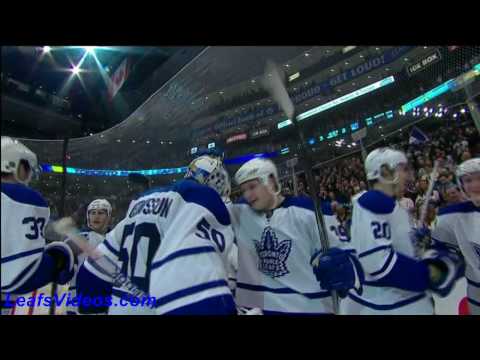 NYR 2 @ TOR 3 - OT Nikolai Kulemin Scores - 100327