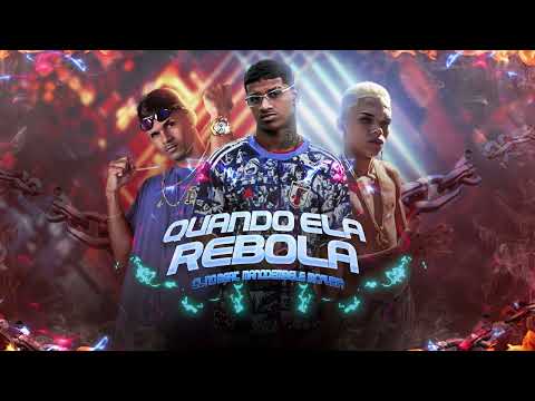 MANO DEMBELE, CL NO BEAT, MC FURIA  - QUANDO ELA REBOLA