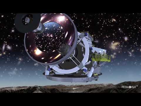 Uno specchio che vale doppio per il Large Sinoptic Survey Telescope