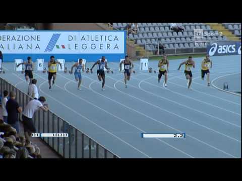 Campionati Italiani assoluti 2011 100 m