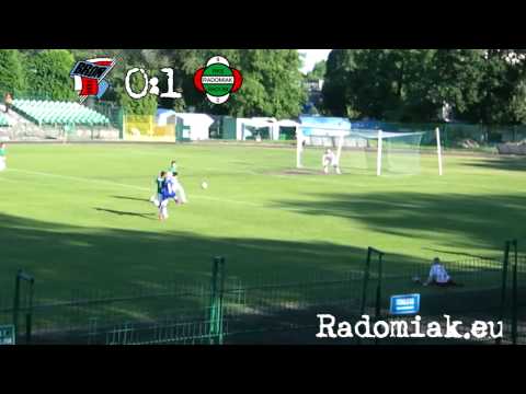 DERBY 2011: Broń - Radomiak 1:3 bramki HD