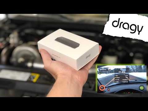 DRAGY Perfomance Meter: Unboxing, Setup & TESTING on my Big TURBO Sleeper F150!!