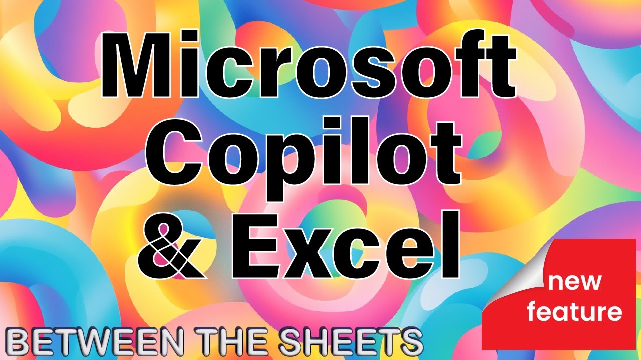 Microsoft Copilot AI and Excel